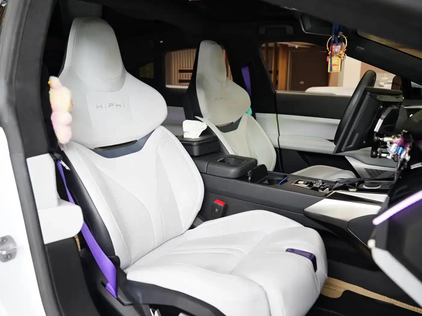 2023 HiPhi Z (Four-seater version) — миниатюра 15