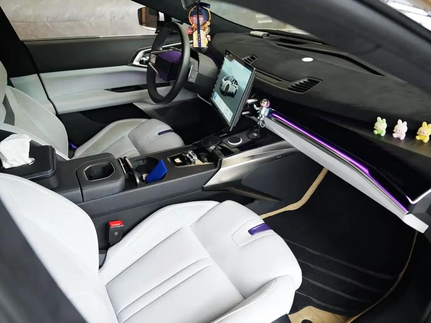 2023 HiPhi Z (Four-seater version) — миниатюра 16