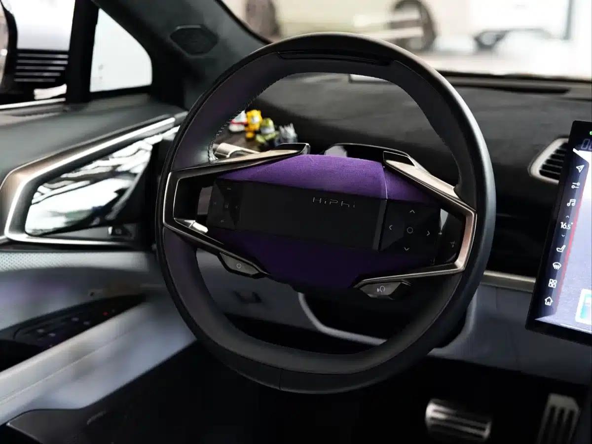 2023 HiPhi Z (Four-seater version) — миниатюра 17