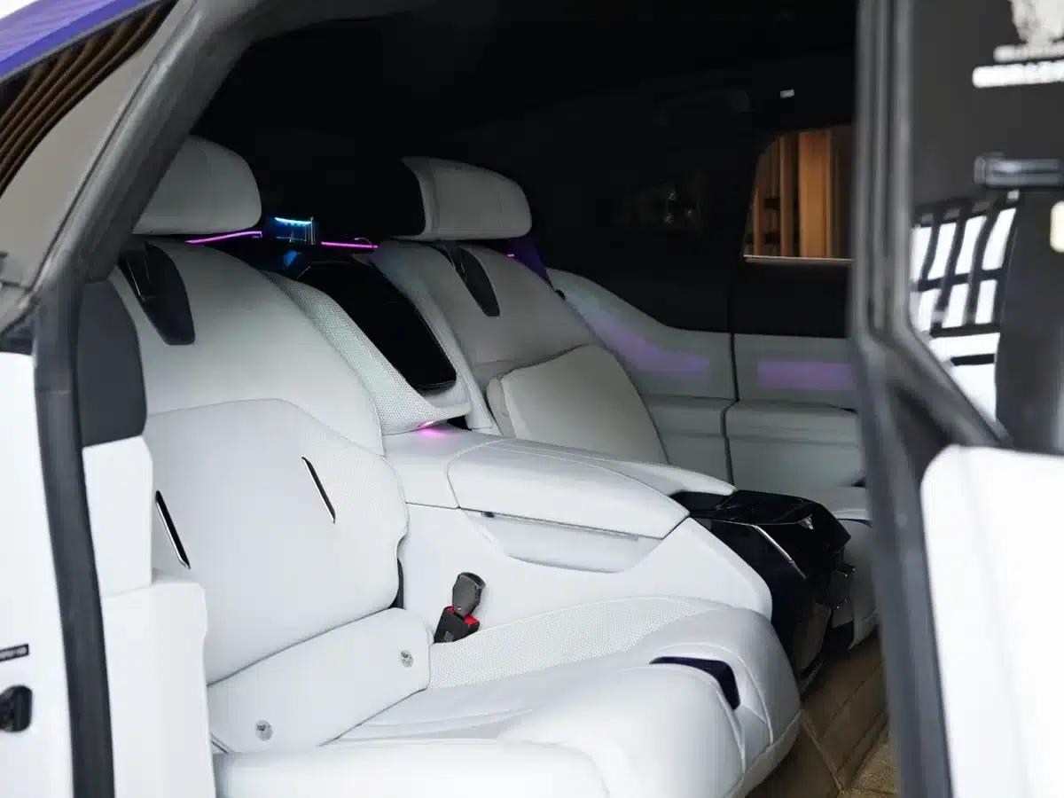 2023 HiPhi Z (Four-seater version) — миниатюра 18