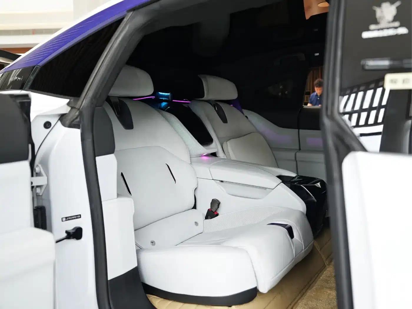 2023 HiPhi Z (Four-seater version) — миниатюра 19