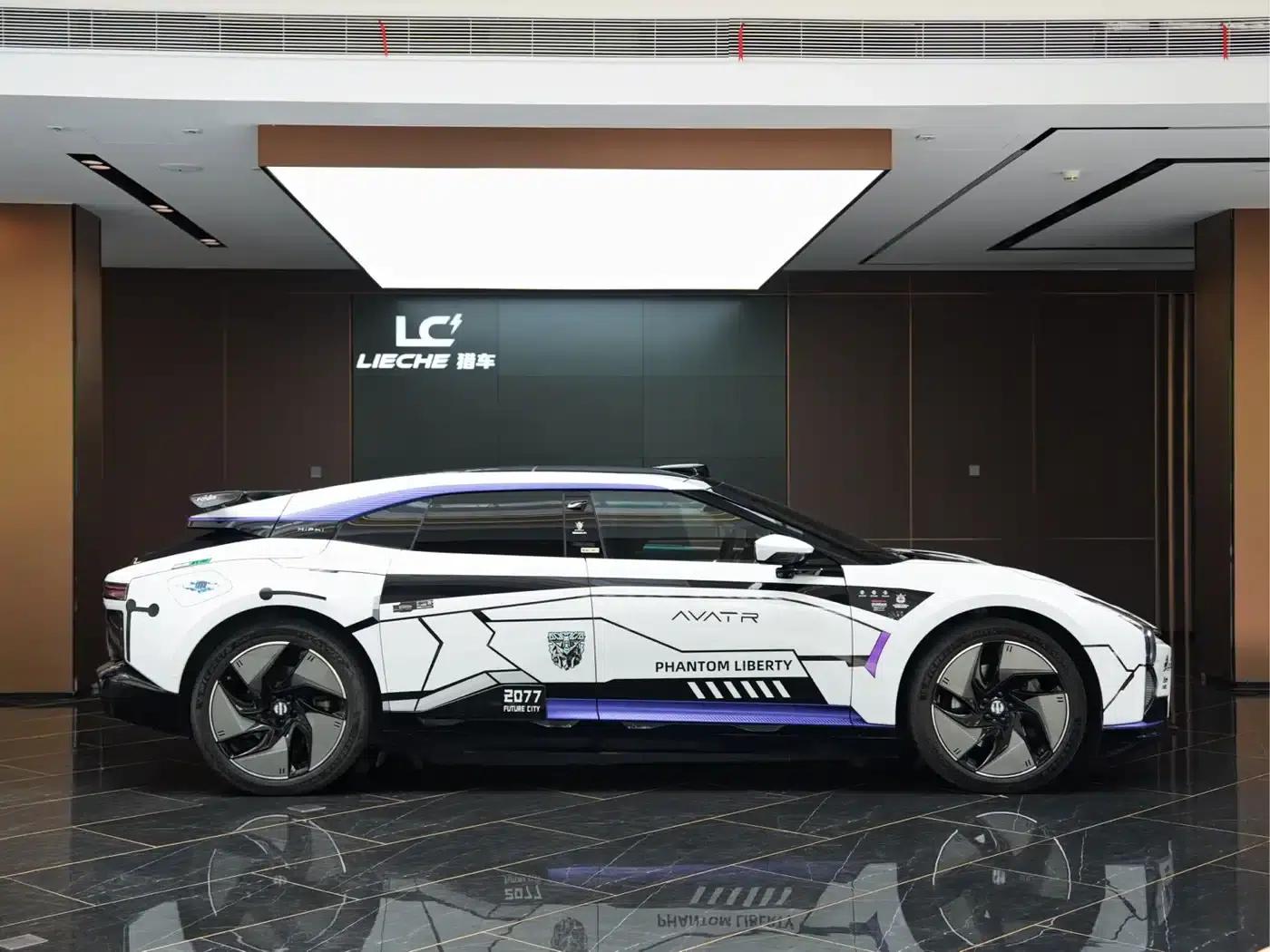 2023 HiPhi Z (Four-seater version) — миниатюра 3