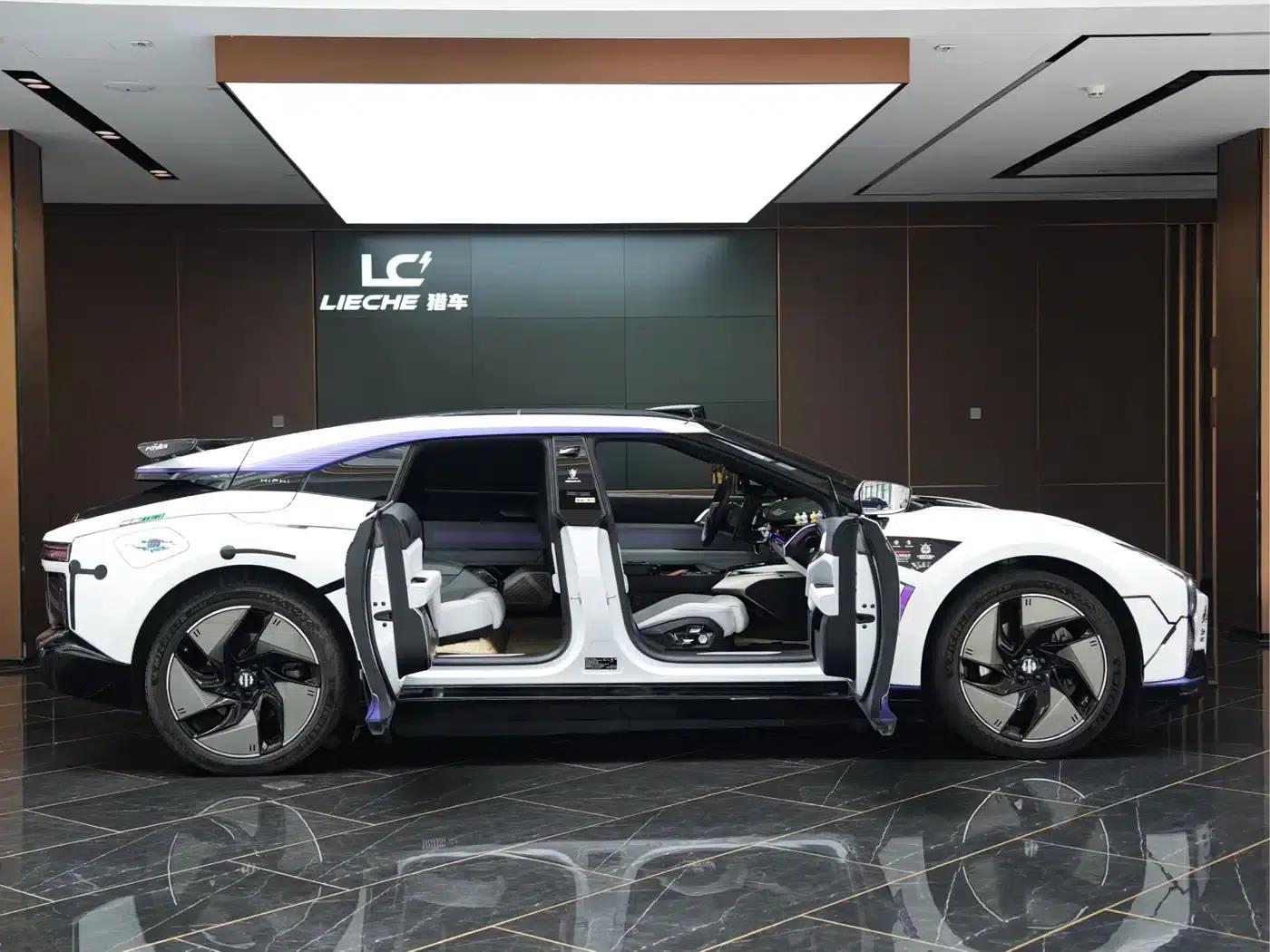 2023 HiPhi Z (Four-seater version) — миниатюра 4