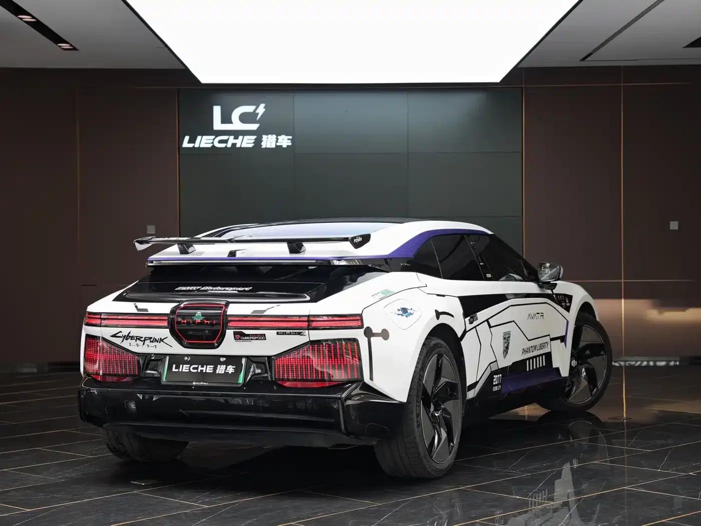 2023 HiPhi Z (Four-seater version) — миниатюра 5