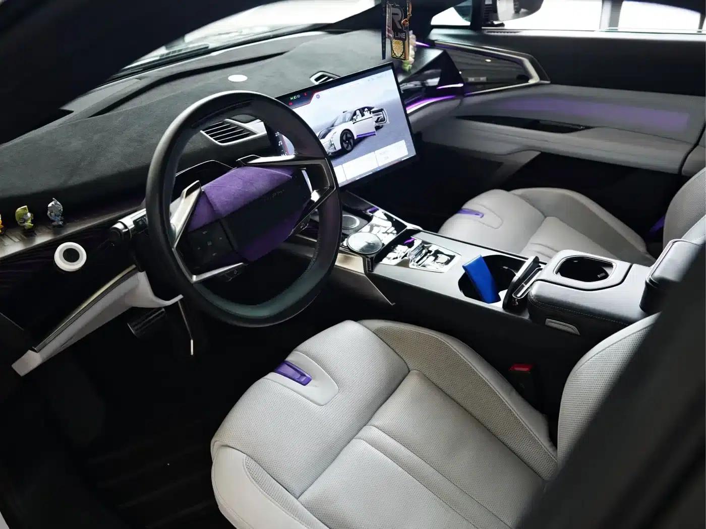 2023 HiPhi Z (Four-seater version) — миниатюра 7
