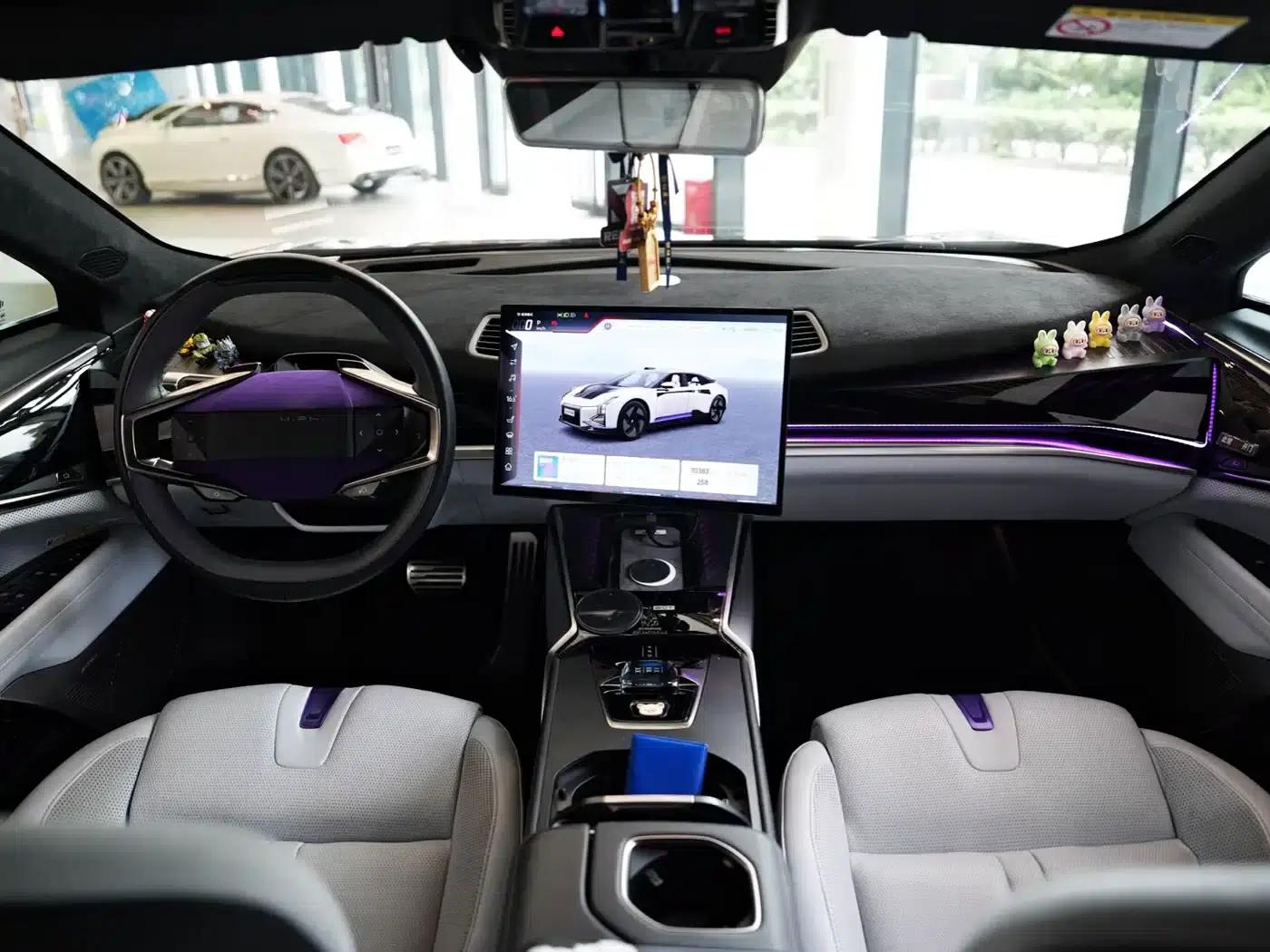 2023 HiPhi Z (Four-seater version) — миниатюра 8