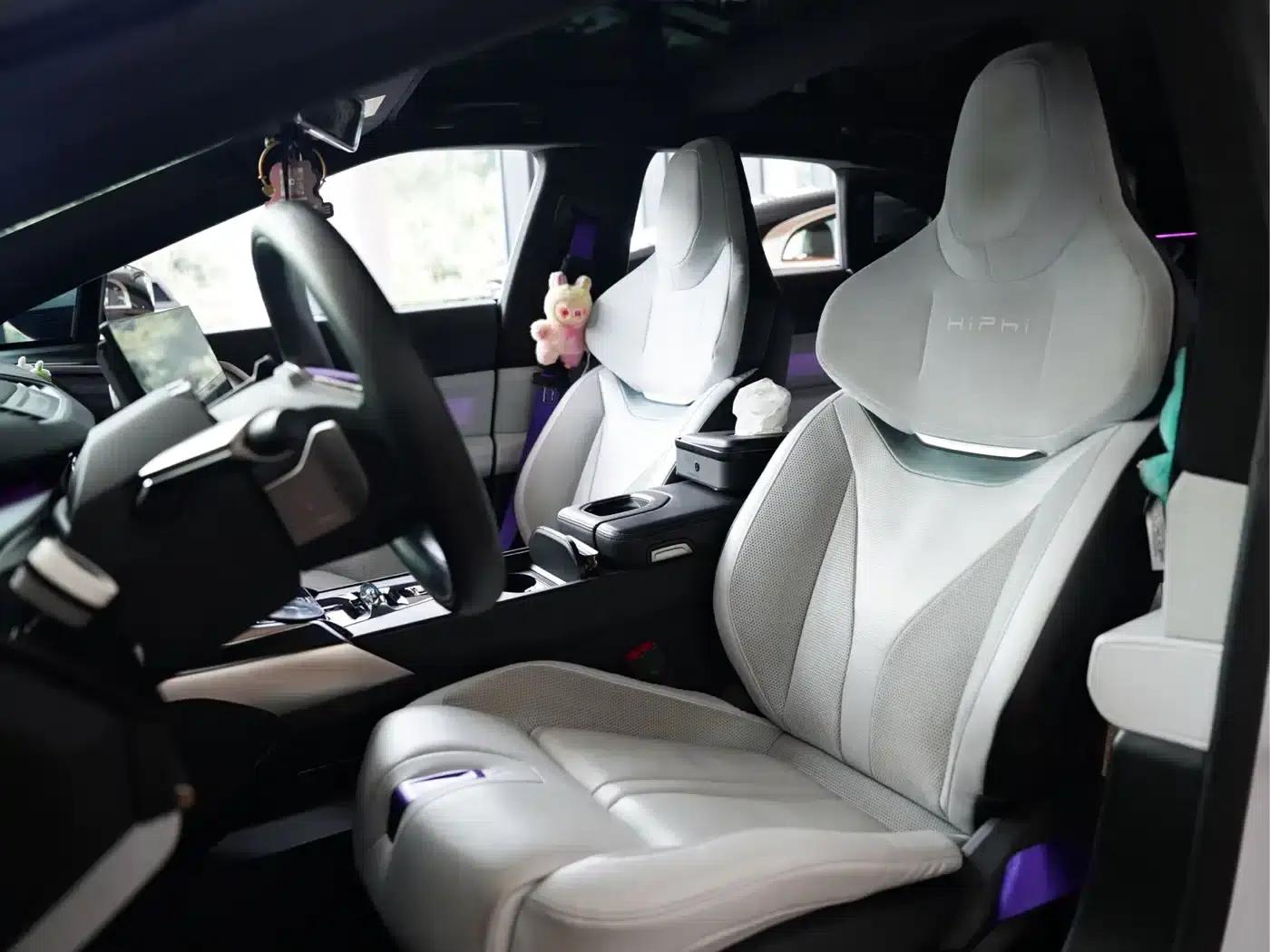 2023 HiPhi Z (Four-seater version) — миниатюра 9