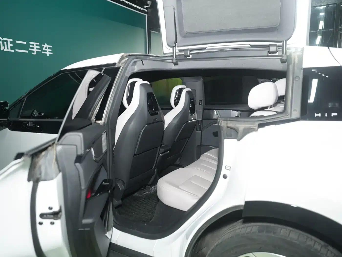 HiPhi Y 2023 560km Pioneer Edition — миниатюра 11