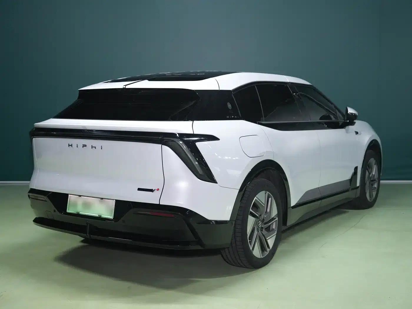 HiPhi Y 2023 560km Pioneer Edition — миниатюра 4