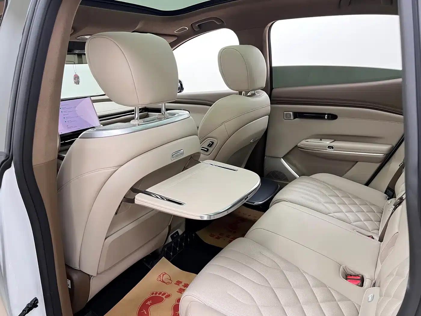 Haobo HT 2024 670 High-End Intelligent Driving Edition — миниатюра 19