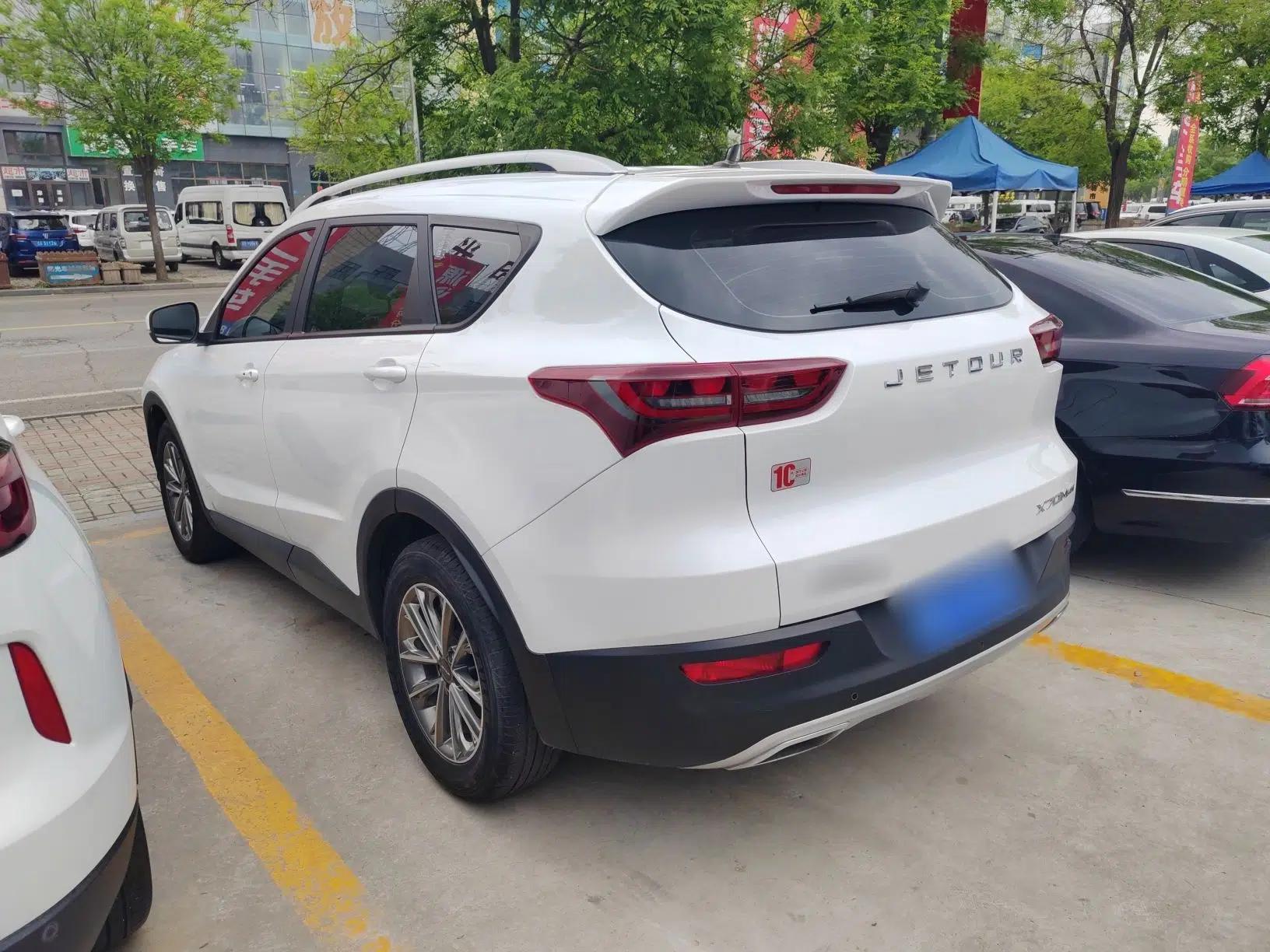 JETOUR X70M 2021 1.5T DCT Prestige Partner Model 5 Seats — миниатюра 5