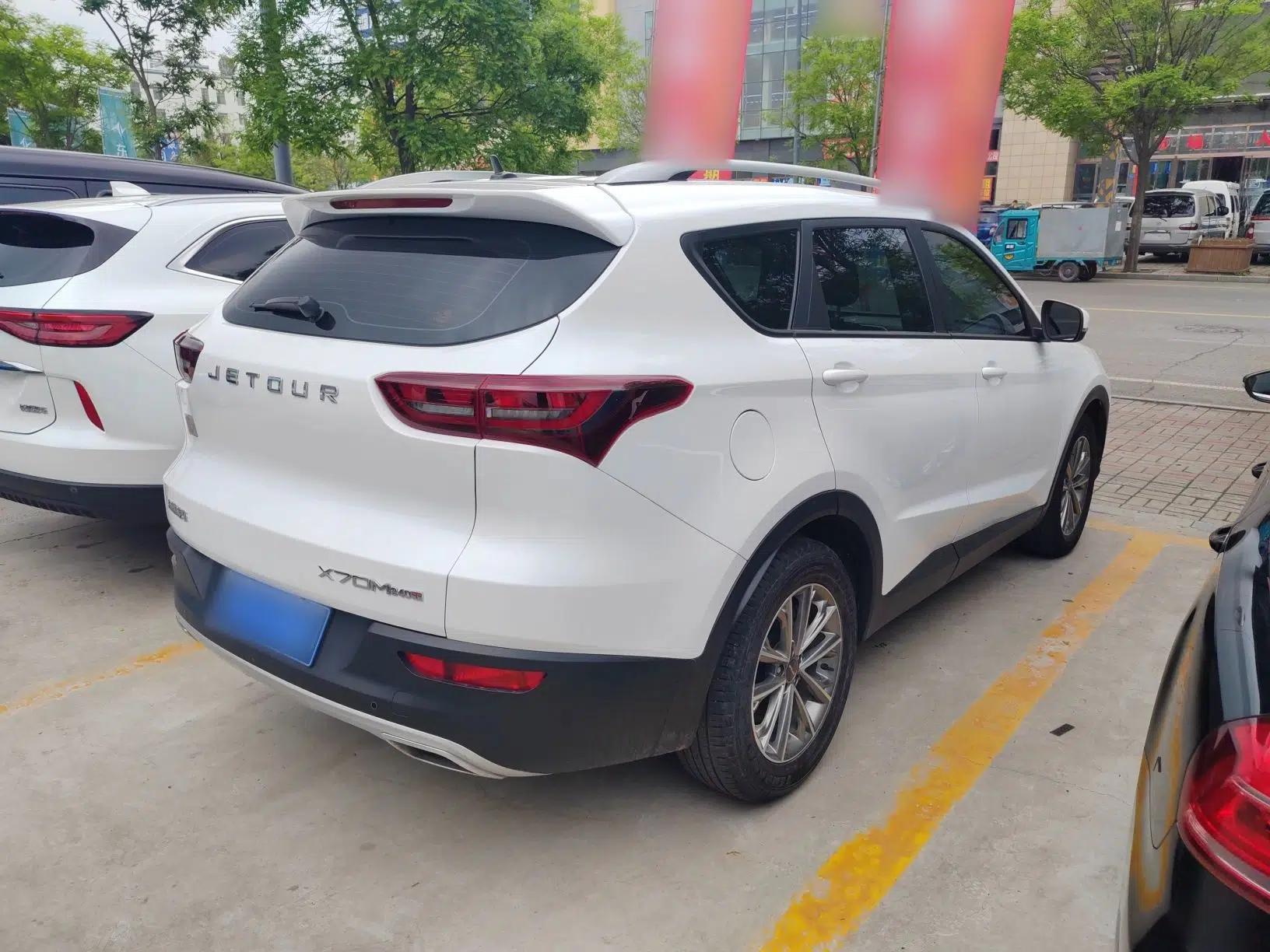 JETOUR X70M 2021 1.5T DCT Prestige Partner Model 5 Seats — миниатюра 7