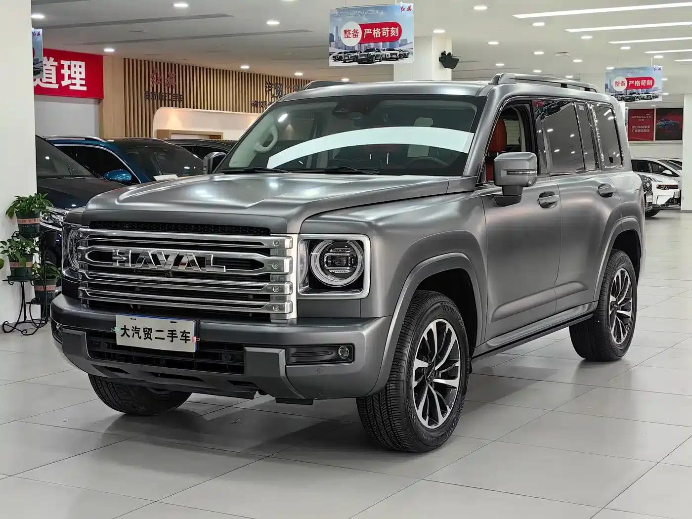 Haval H9 2024 2.0T Gasoline 4WD Expansion Edition — миниатюра 1