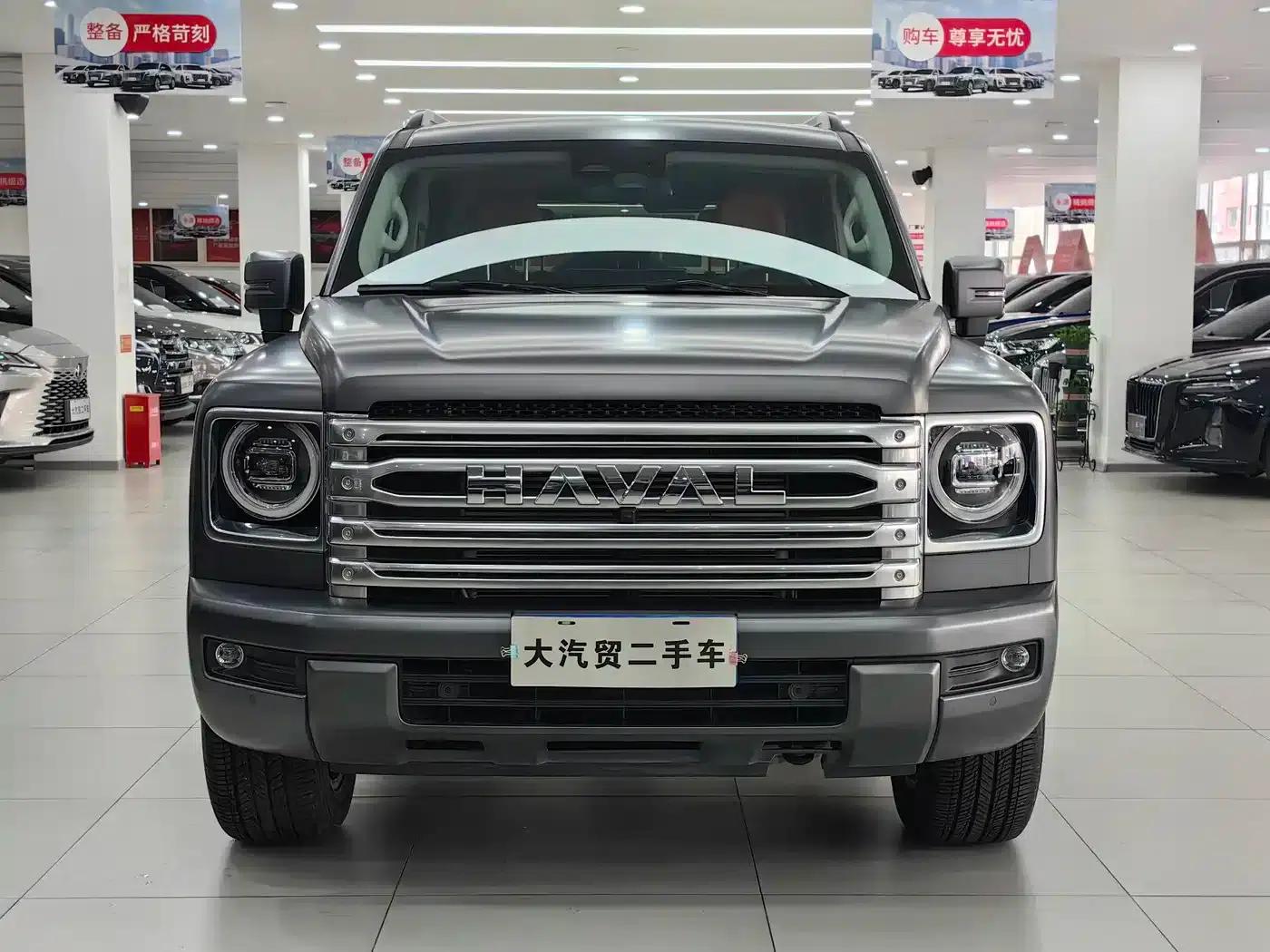 Haval H9 2024 2.0T Gasoline 4WD Expansion Edition — миниатюра 2