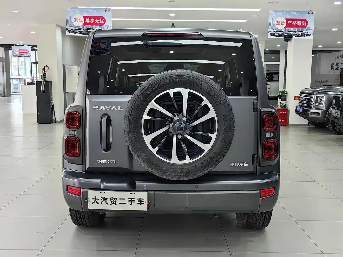 Haval H9 2024 2.0T Gasoline 4WD Expansion Edition — миниатюра 3