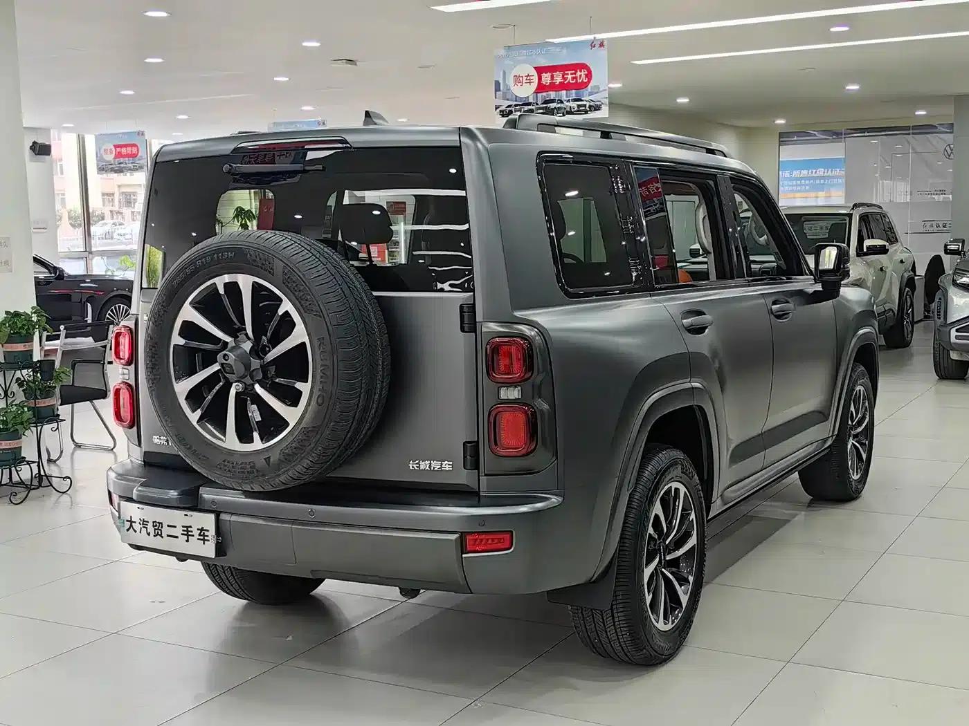 Haval H9 2024 2.0T Gasoline 4WD Expansion Edition — миниатюра 4