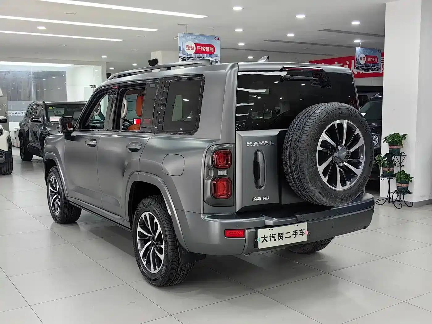 Haval H9 2024 2.0T Gasoline 4WD Expansion Edition — миниатюра 5