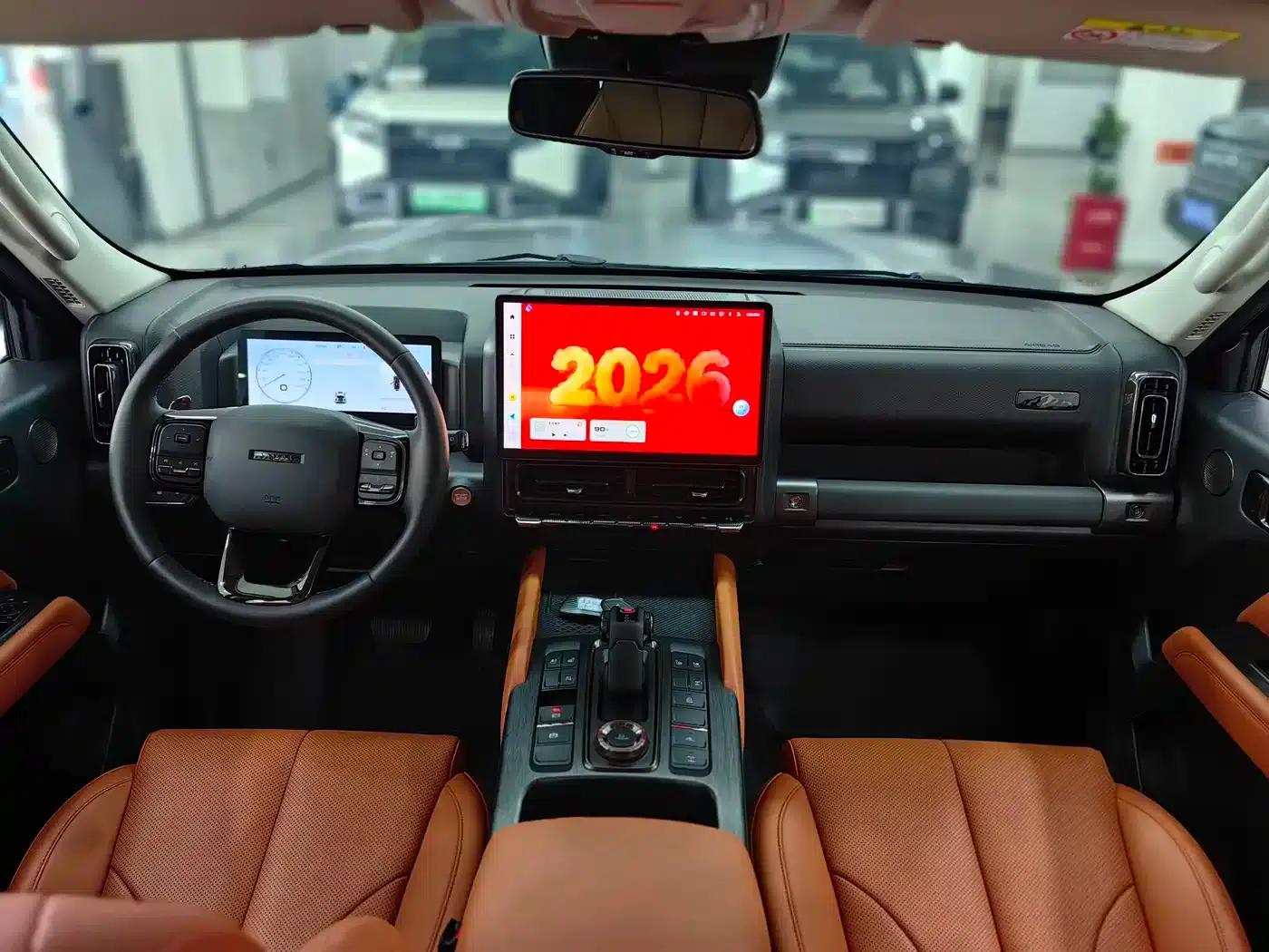 Haval H9 2024 2.0T Gasoline 4WD Expansion Edition — миниатюра 7