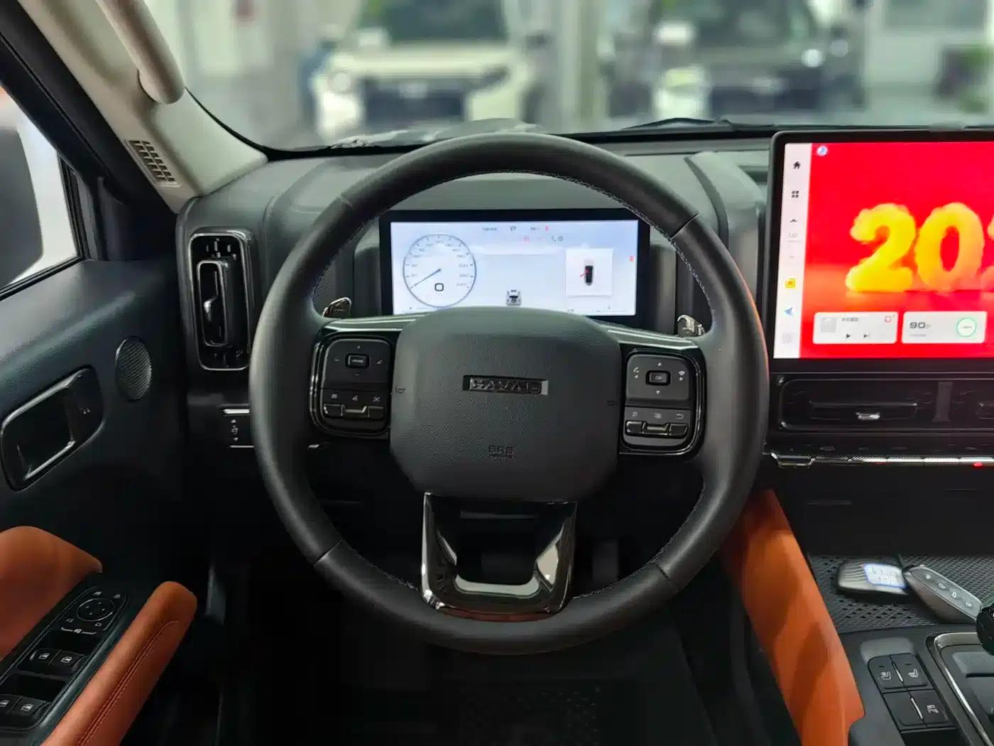 Haval H9 2024 2.0T Gasoline 4WD Expansion Edition — миниатюра 8