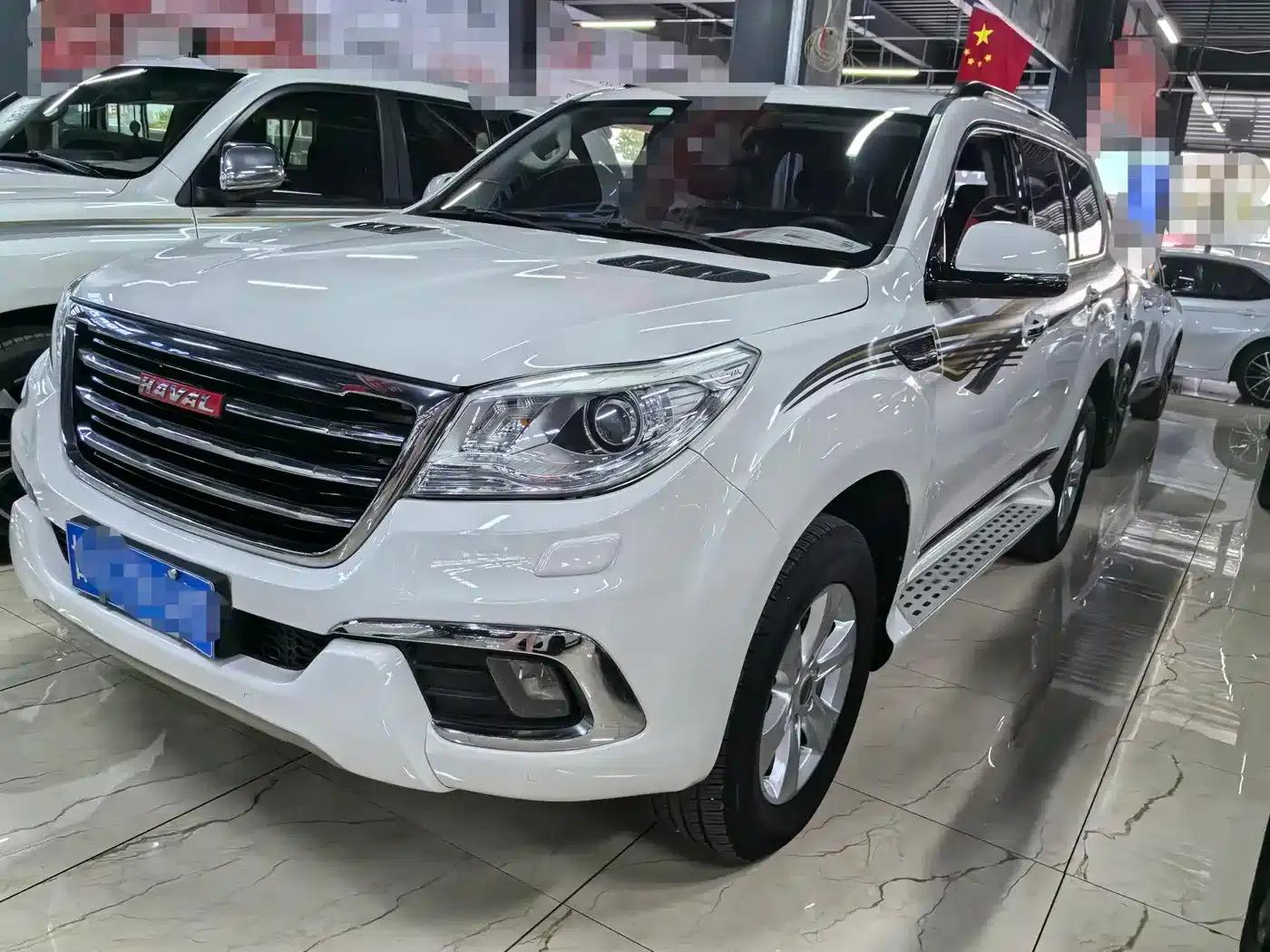 Haval H9 2015 2.0T 4WD Luxury 7-Seater — миниатюра 1