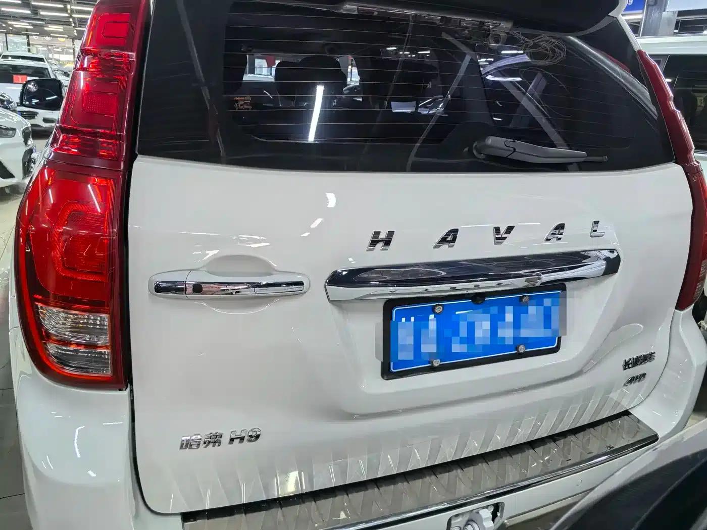 Haval H9 2015 2.0T 4WD Luxury 7-Seater — миниатюра 5