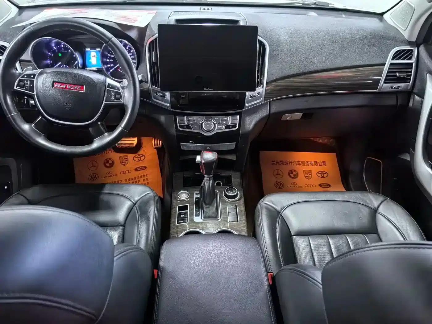 Haval H9 2015 2.0T 4WD Luxury 7-Seater — миниатюра 7