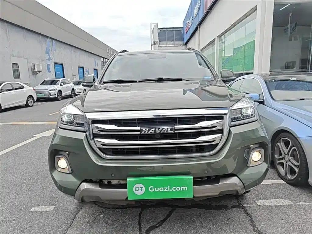 Haval H9 2020 2.0T Gasoline 4WD Elite 5-Seater — миниатюра 3