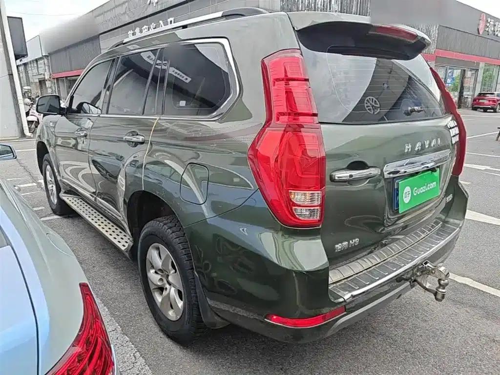 Haval H9 2020 2.0T Gasoline 4WD Elite 5-Seater — миниатюра 5