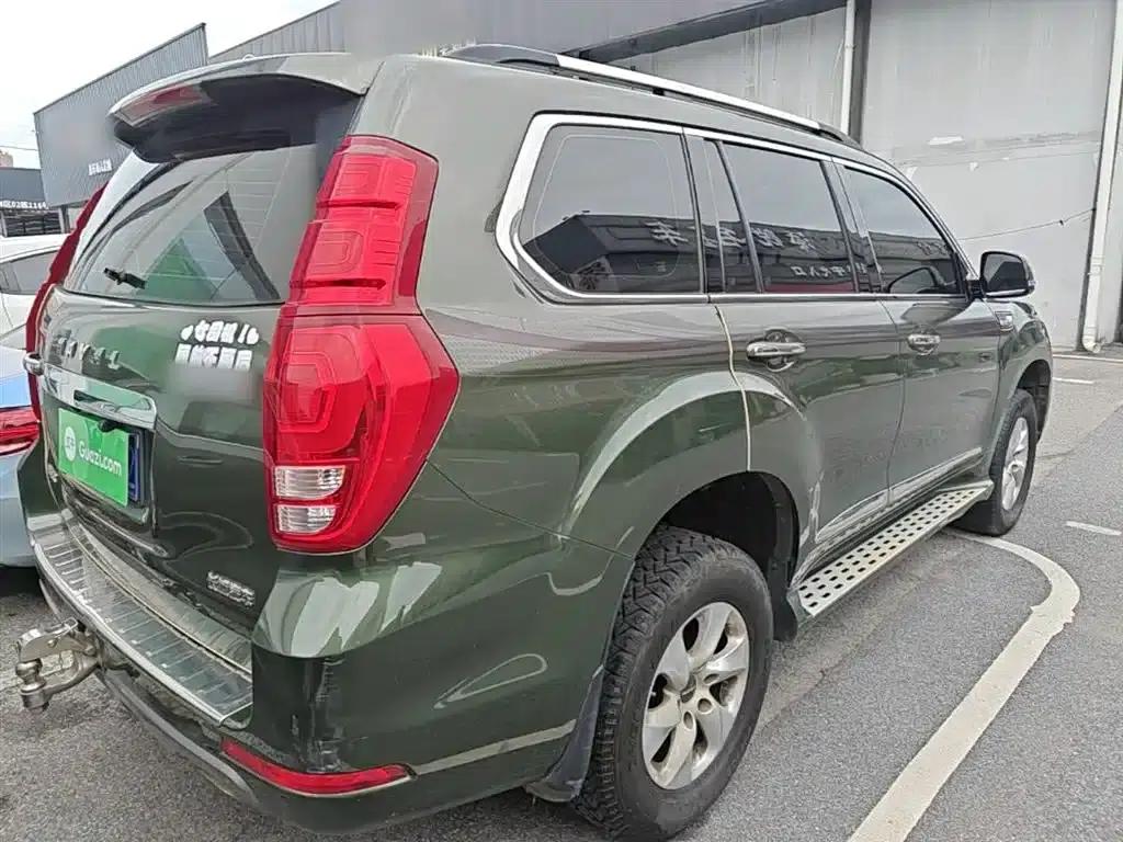 Haval H9 2020 2.0T Gasoline 4WD Elite 5-Seater — миниатюра 7