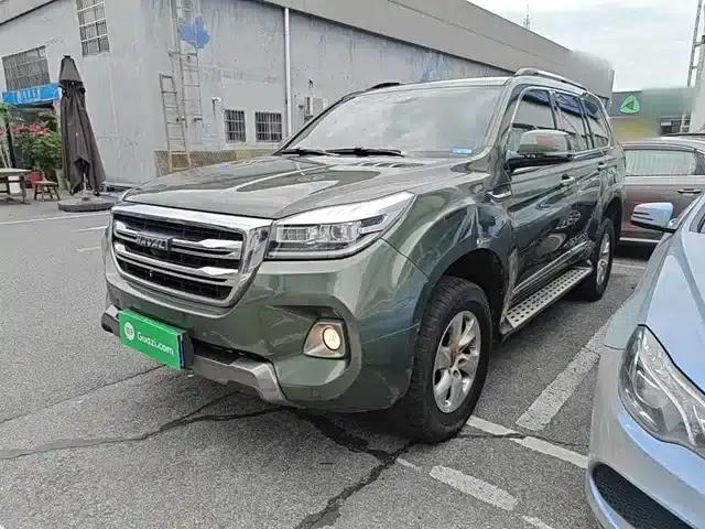 Haval H9 2020 2.0T Gasoline 4WD Elite 5-Seater