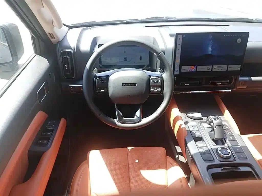 Haval H9 2024 2.0T Gasoline 4WD Ultimate Edition — миниатюра 11
