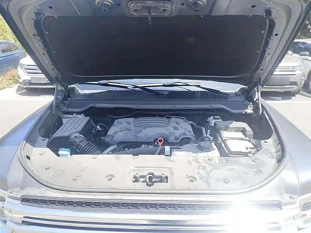 Haval H9 2024 2.0T Gasoline 4WD Ultimate Edition — миниатюра 20
