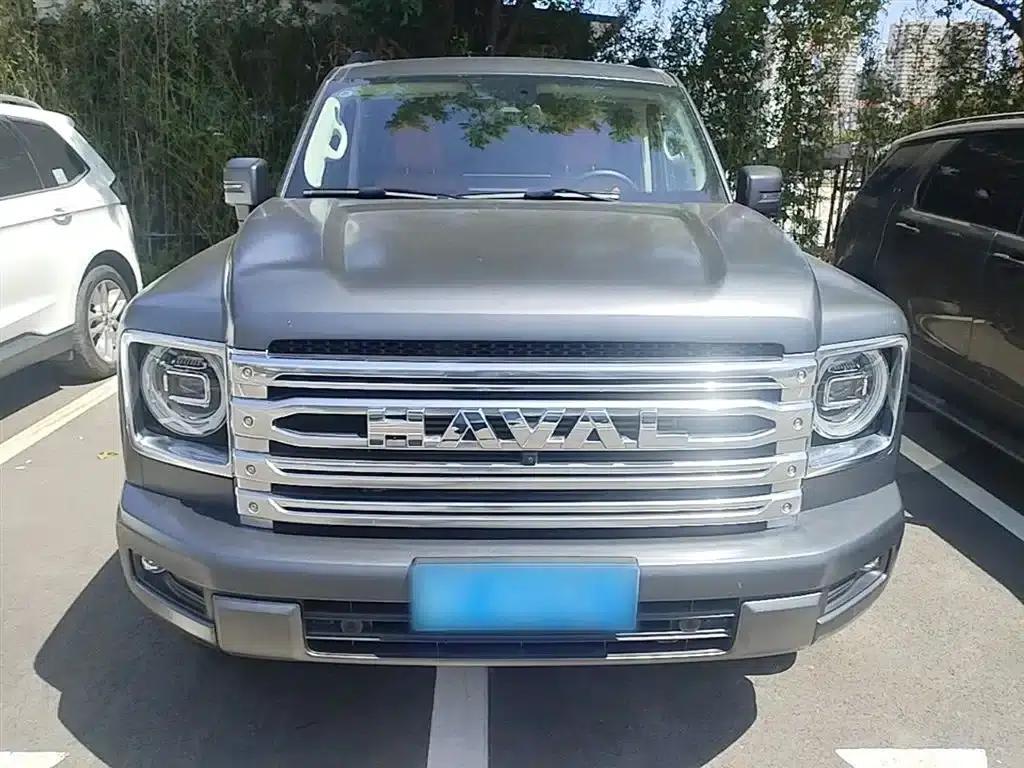Haval H9 2024 2.0T Gasoline 4WD Ultimate Edition — миниатюра 3