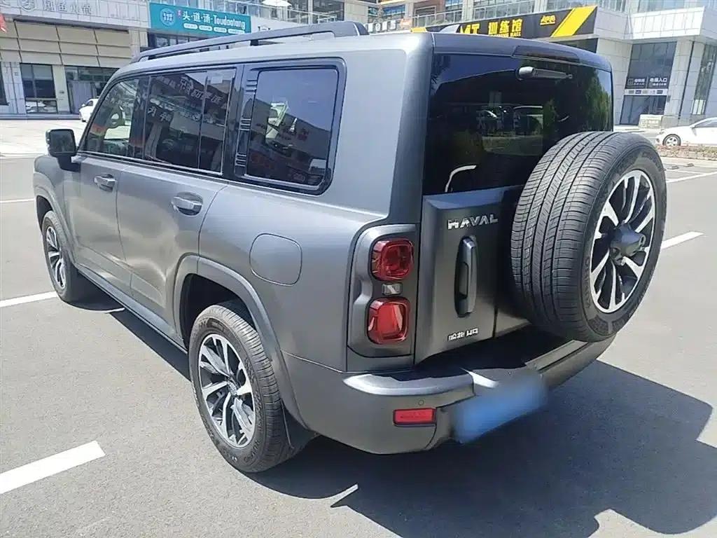 Haval H9 2024 2.0T Gasoline 4WD Ultimate Edition — миниатюра 5
