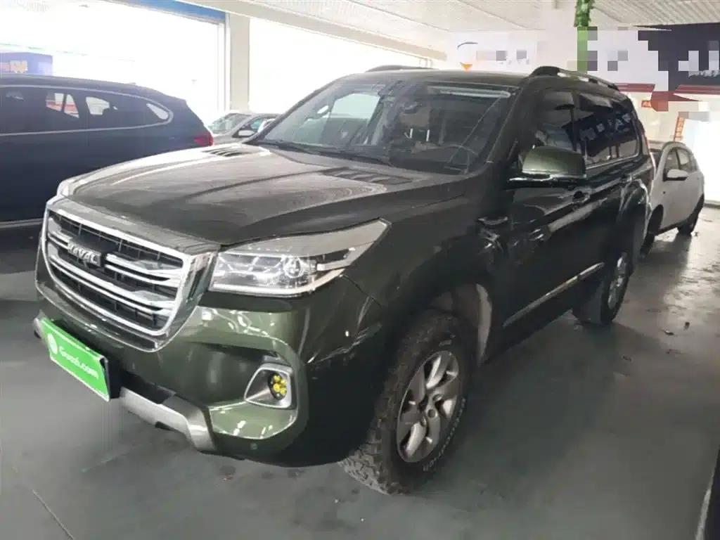 Haval H9 2020 2.0T Gasoline 4WD Premium 5-Seater — миниатюра 2