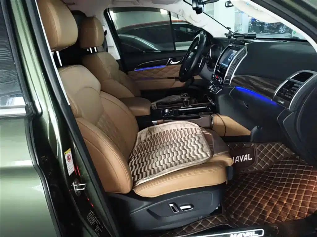 Haval H9 2020 2.0T Gasoline 4WD Premium 5-Seater — миниатюра 25