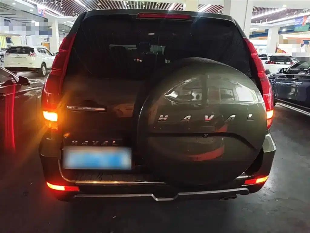 Haval H9 2020 2.0T Gasoline 4WD Premium 5-Seater — миниатюра 6
