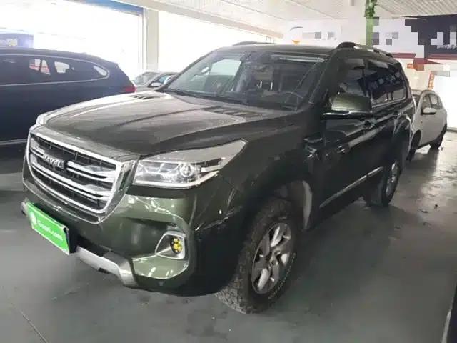 Haval H9 2020 2.0T Gasoline 4WD Premium 5-Seater