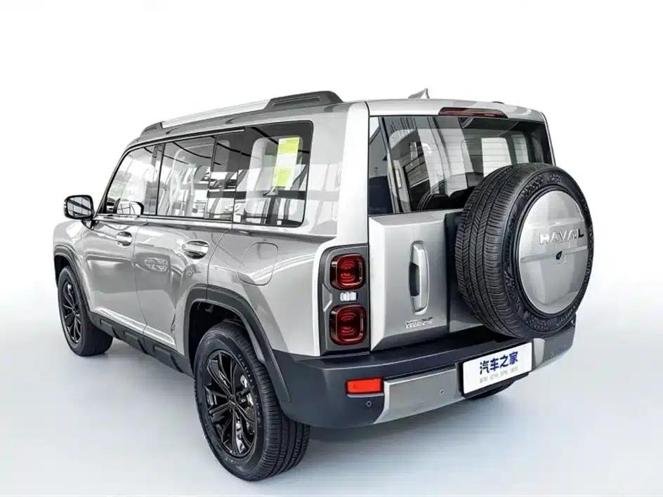 Haval Raptor New Energy 2024 Hi4 145 Cross-Country Edition — миниатюра 5