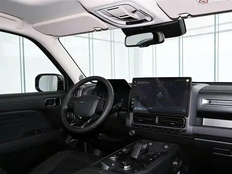 Haval Raptor New Energy 2024 Hi4 145 Cross-Country Edition — миниатюра 7