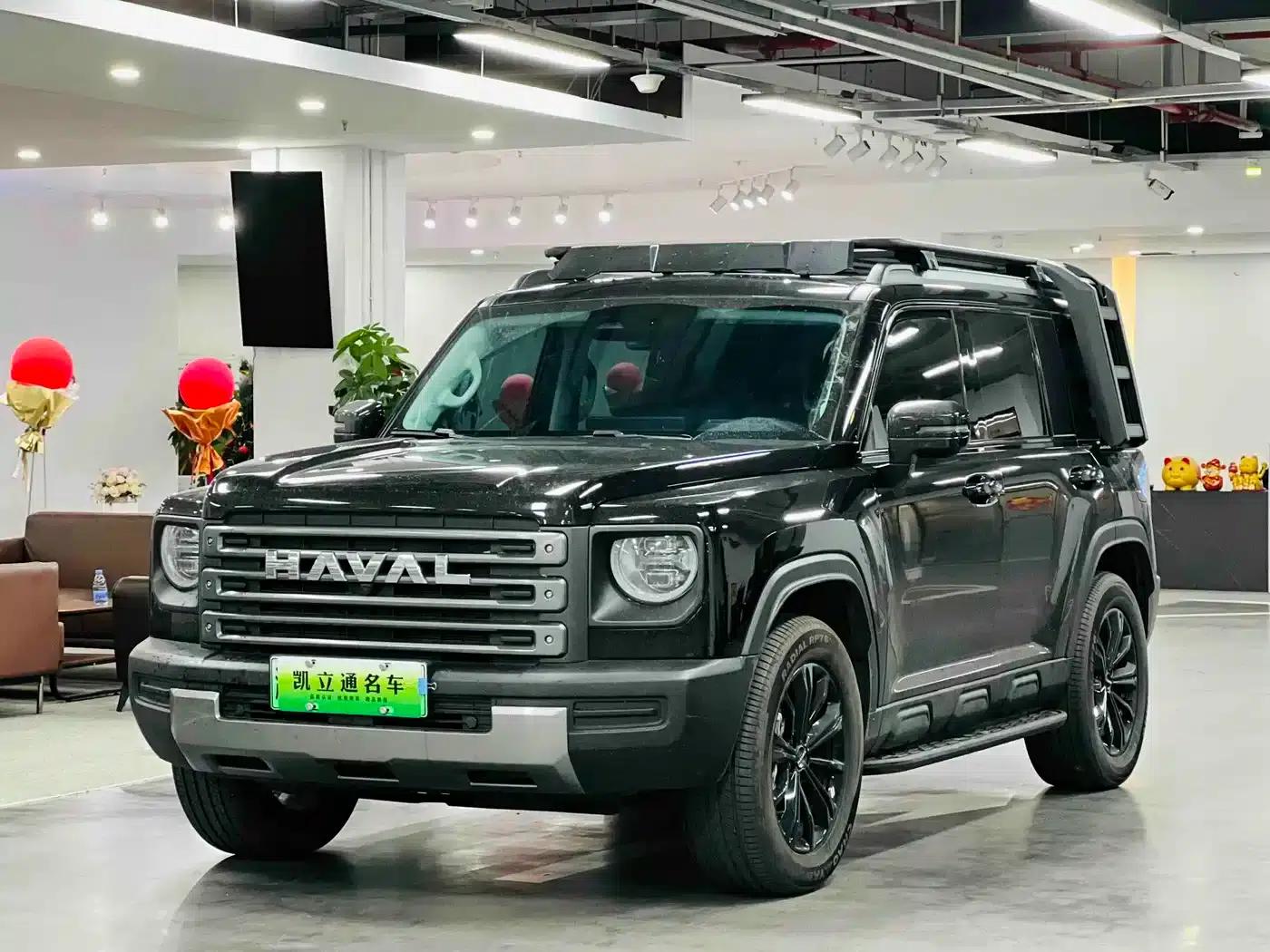 Haval Raptor New Energy 2024 Hi4 102 Pro — миниатюра 1