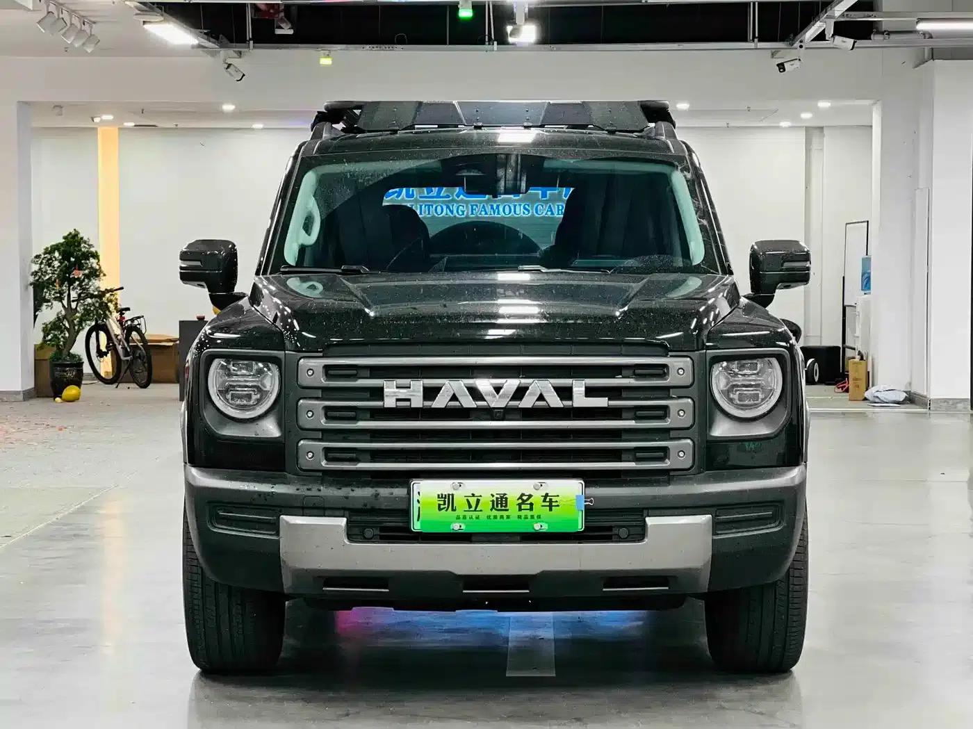 Haval Raptor New Energy 2024 Hi4 102 Pro — миниатюра 2