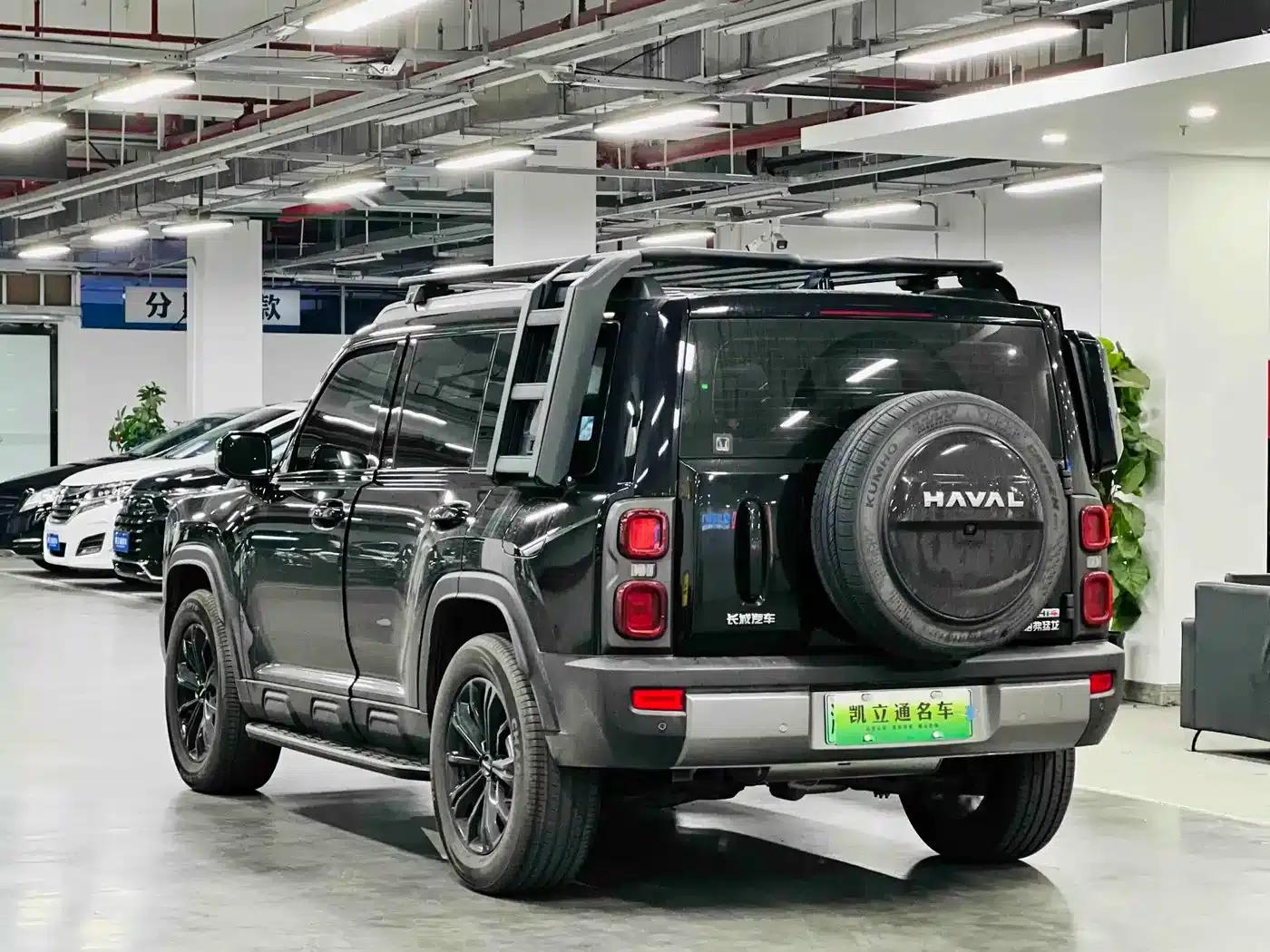 Haval Raptor New Energy 2024 Hi4 102 Pro — миниатюра 3