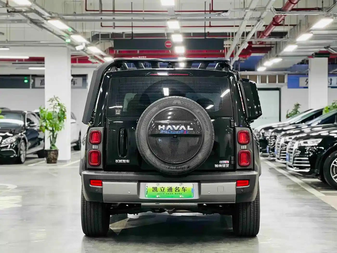 Haval Raptor New Energy 2024 Hi4 102 Pro — миниатюра 5