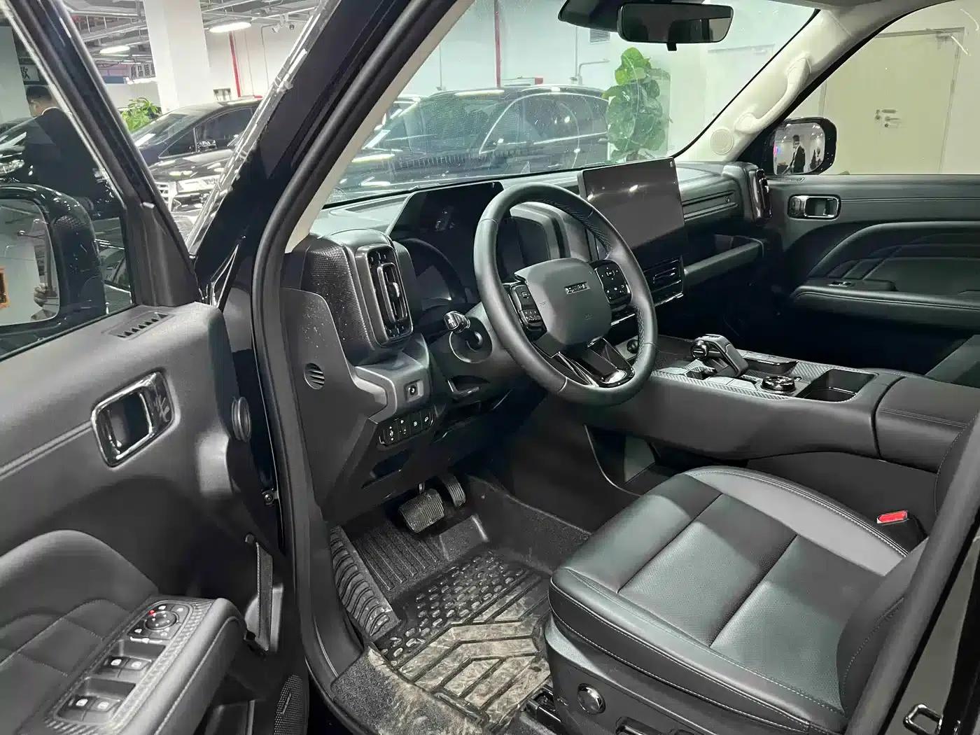 Haval Raptor New Energy 2024 Hi4 102 Pro — миниатюра 6