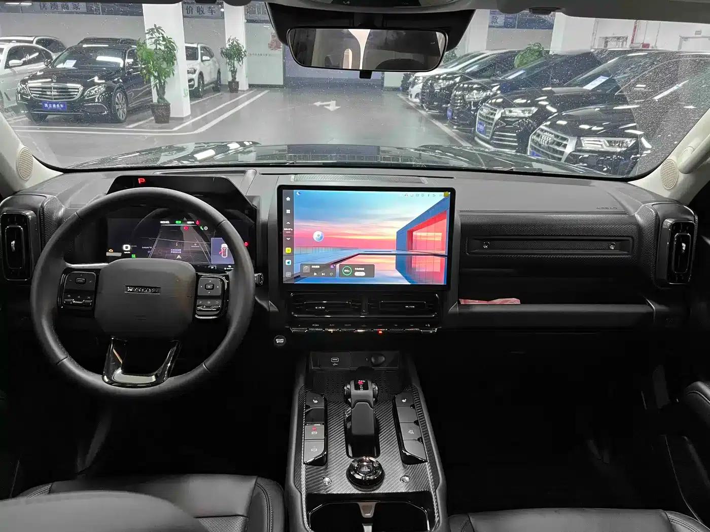Haval Raptor New Energy 2024 Hi4 102 Pro — миниатюра 7