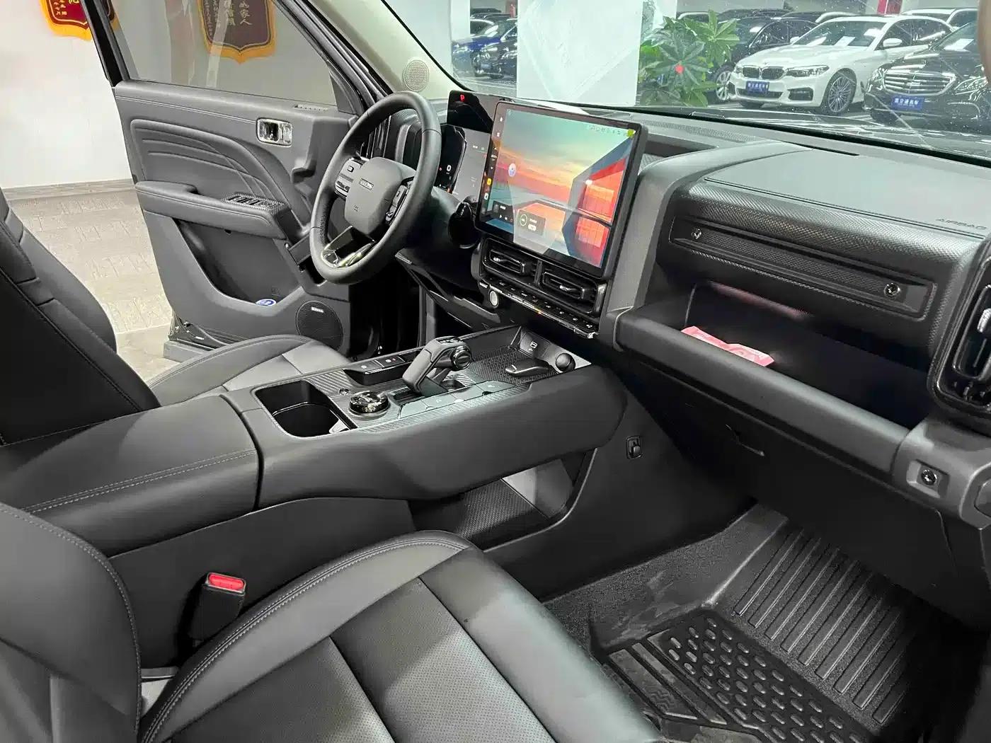 Haval Raptor New Energy 2024 Hi4 102 Pro — миниатюра 8
