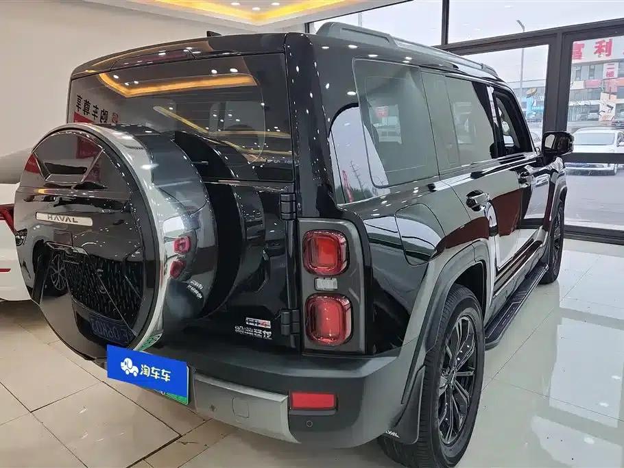 Haval Raptor New Energy 2024 Hi4 102 Pro — миниатюра 3