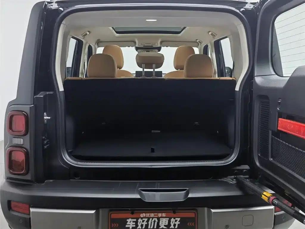 Haval Raptor New Energy 2024 Hi4 102 Pro — миниатюра 16