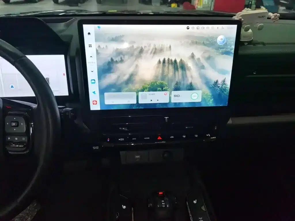 Haval Raptor New Energy 2024 Hi4 145 Cross-Country Edition — миниатюра 13